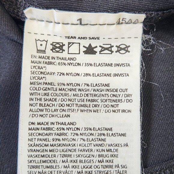 2XU Mens Refresh Recovery Compression Shirt M Black Long Sleeve Activewear - Picture 8 of 9